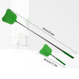 3pcs Stainless Steel Retractable Fly Swatter Fly Killer Anti Mosquito Insect Killer Tool - Extra Image