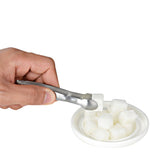 3PCS Stainless Steel Food Serving Tongs Mini Tongs for Sugar Tea Bag Kitchen Tool - Rear View