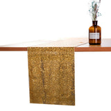 30x180cm Sparkly Sequin Table Runner Wedding Party Christmas Table Runner Tablecloth Decoration - 45-Degree Angle