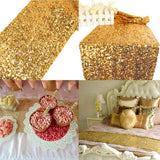 30x180cm Sparkly Sequin Table Runner Wedding Party Christmas Table Runner Tablecloth Decoration