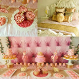 30x180cm Sparkly Sequin Table Runner Wedding Party Christmas Table Runner Tablecloth Decoration - 45-Degree Angle