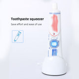 Lazy Toothpaste Squeezer Toothpaste Clip Manual Squeeze Toothpaste Dispenser - Side View