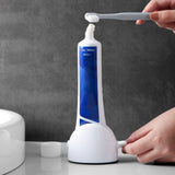 Lazy Toothpaste Squeezer Toothpaste Clip Manual Squeeze Toothpaste Dispenser - 45-Degree Angle