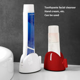 Lazy Toothpaste Squeezer Toothpaste Clip Manual Squeeze Toothpaste Dispenser - Low Angle