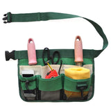 Gardening Tools Belt Bags Oxford Cloth Garden Waist Bag Hanging Pouch for Cleaning Tools Quick Release