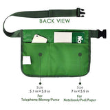 Gardening Tools Belt Bags Oxford Cloth Garden Waist Bag Hanging Pouch for Cleaning Tools Quick Release