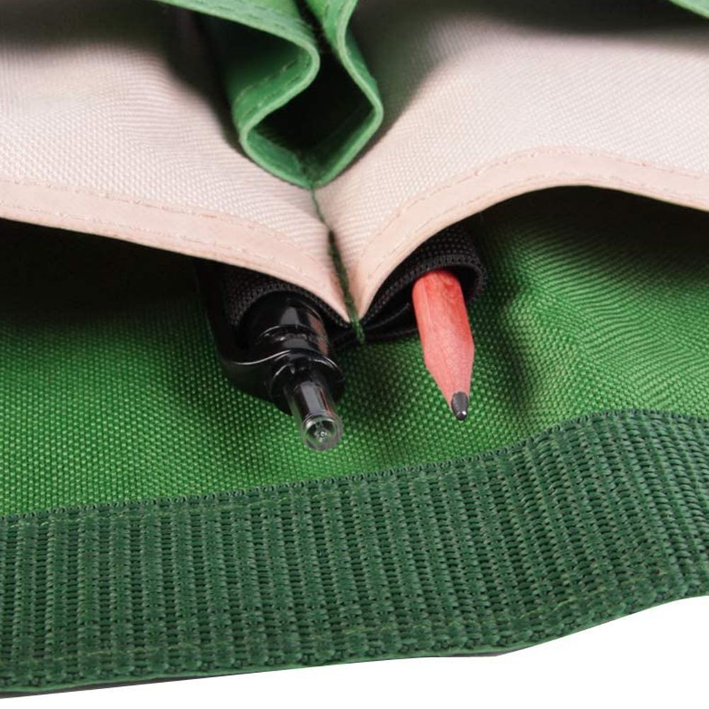 Gardening Tools Belt Bags Oxford Cloth Garden Waist Bag Hanging Pouch for Cleaning Tools Quick Release