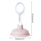 Dredge Plunger Suction Cup for Pipes Sinks Sewers Pipe Cleaning Suction Cup - Front View