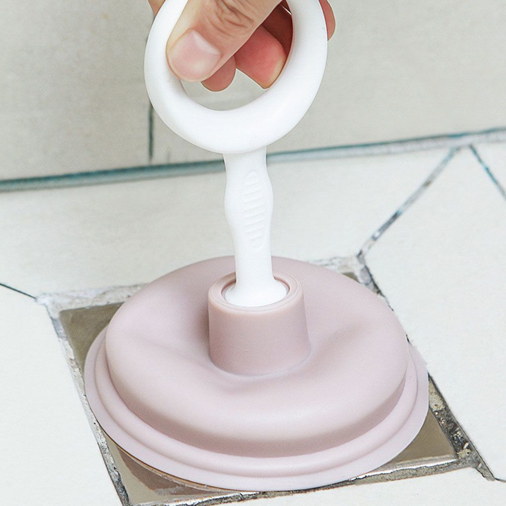 Dredge Plunger Suction Cup for Pipes Sinks Sewers Pipe Cleaning Suction Cup
