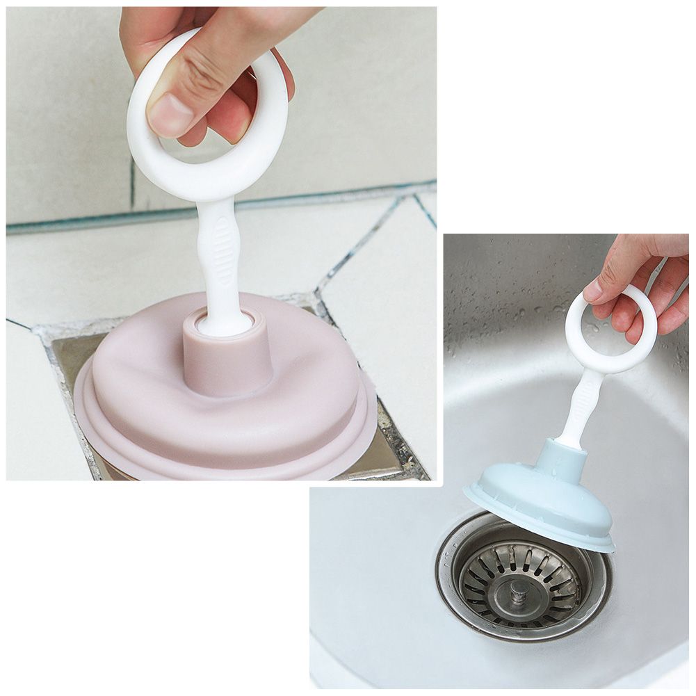 Dredge Plunger Suction Cup for Pipes Sinks Sewers Pipe Cleaning Suction Cup
