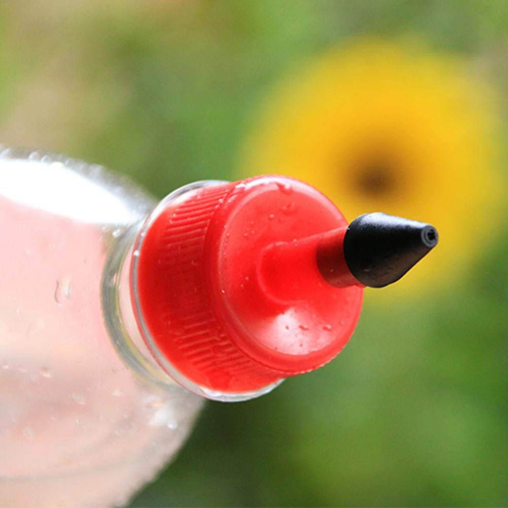 4Pcs Plant Watering Device Simple Watering Can Sprinkler Nozzle Watering Bottle Spray Nozzle