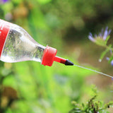 4Pcs Plant Watering Device Simple Watering Can Sprinkler Nozzle Watering Bottle Spray Nozzle