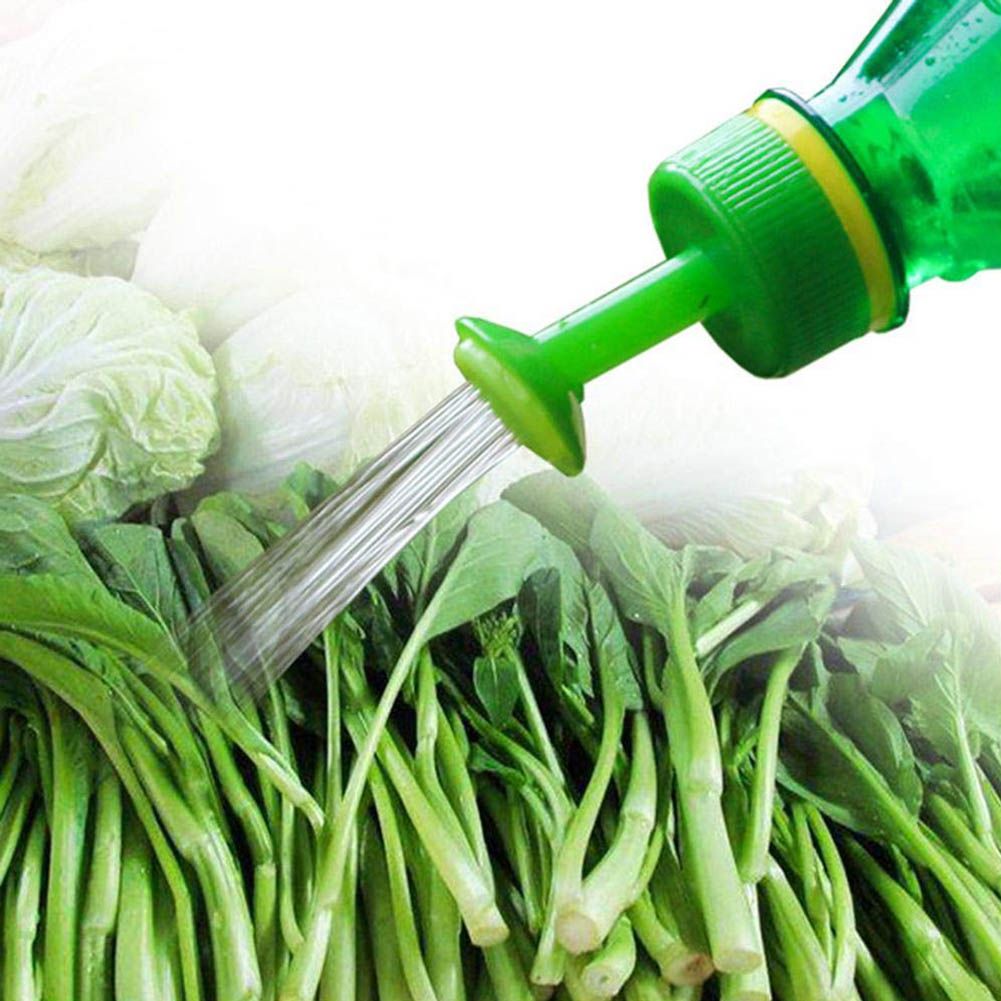 4Pcs Plant Watering Device Simple Watering Can Sprinkler Nozzle Watering Bottle Spray Nozzle