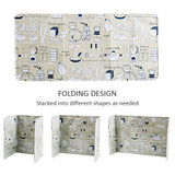 3 Sided Kitchen Splatter Guard Foldable Oil Proof Board Aluminum Foil Gas Stove Shield