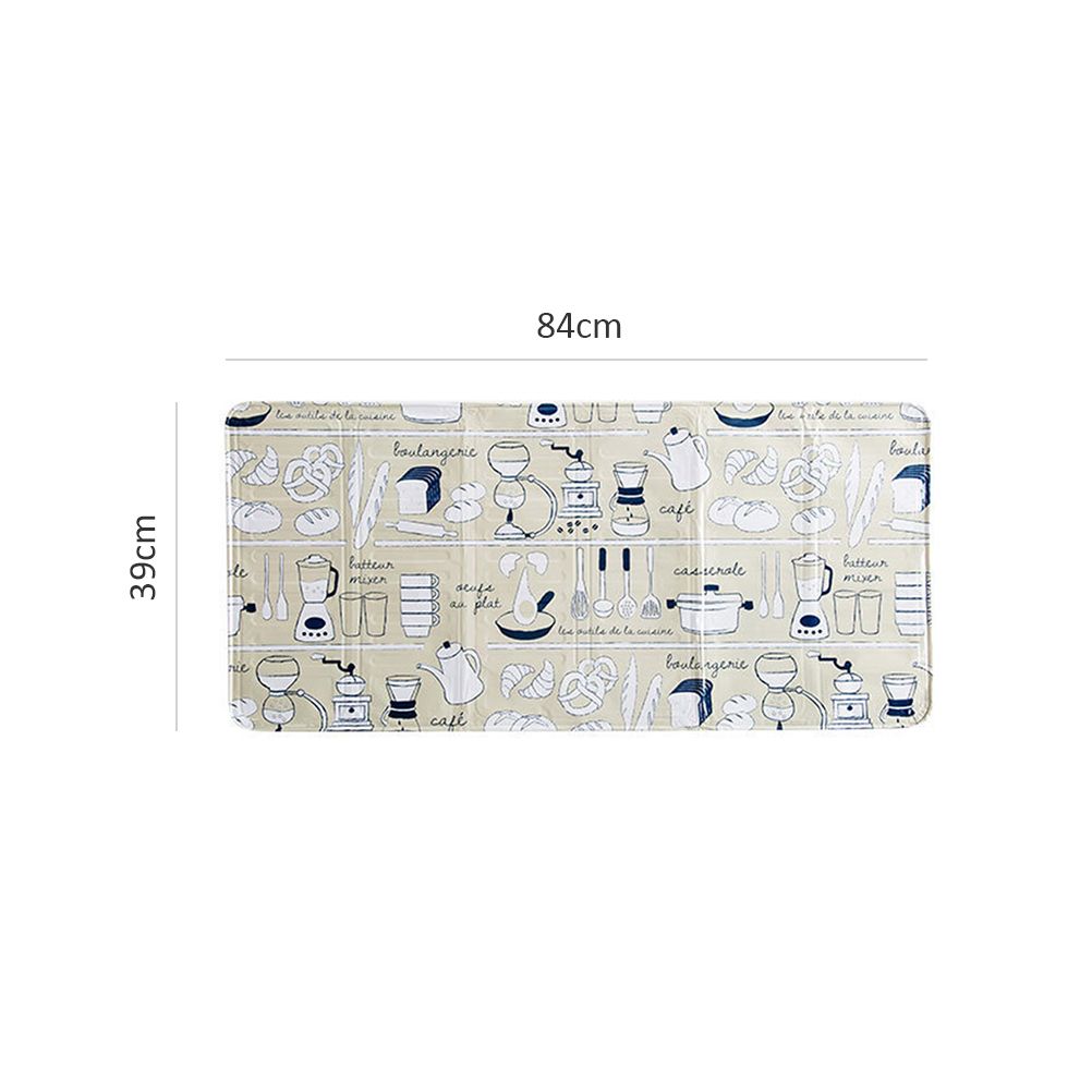 3 Sided Kitchen Splatter Guard Foldable Oil Proof Board Aluminum Foil Gas Stove Shield