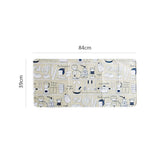 3 Sided Kitchen Splatter Guard Foldable Oil Proof Board Aluminum Foil Gas Stove Shield