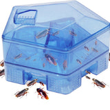 Non Toxic Reusable Cockroach Trap Box Home Kitchen Bug Catcher House Cockroach Catcher