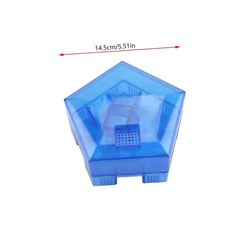 Non Toxic Reusable Cockroach Trap Box Home Kitchen Bug Catcher House Cockroach Catcher