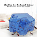 Non Toxic Reusable Cockroach Trap Box Home Kitchen Bug Catcher House Cockroach Catcher