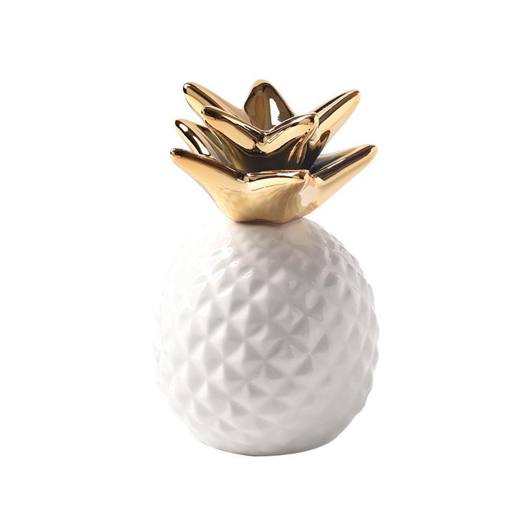 Ceramic Pineapple Piggy Bank Cute Piggy Bank Ornaments Pineapple Money Box Home Decor
