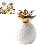 Ceramic Pineapple Piggy Bank Cute Piggy Bank Ornaments Pineapple Money Box Home Decor