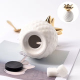Ceramic Pineapple Piggy Bank Cute Piggy Bank Ornaments Pineapple Money Box Home Decor