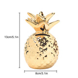 Ceramic Pineapple Piggy Bank Cute Piggy Bank Ornaments Pineapple Money Box Home Decor