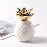 Ceramic Pineapple Piggy Bank Cute Piggy Bank Ornaments Pineapple Money Box Home Decor