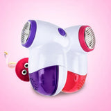 Electric Fabric Shaver Lint Remover Portable Clothes Sweater Pill Fabric Fuzz Remover - Side View
