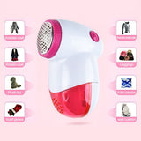Electric Fabric Shaver Lint Remover Portable Clothes Sweater Pill Fabric Fuzz Remover