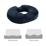 Donut Cushion Pain Relief Sitting Pillow Comfort Foam Donut Seat Cushion