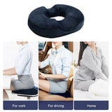 Donut Cushion Pain Relief Sitting Pillow Comfort Foam Donut Seat Cushion