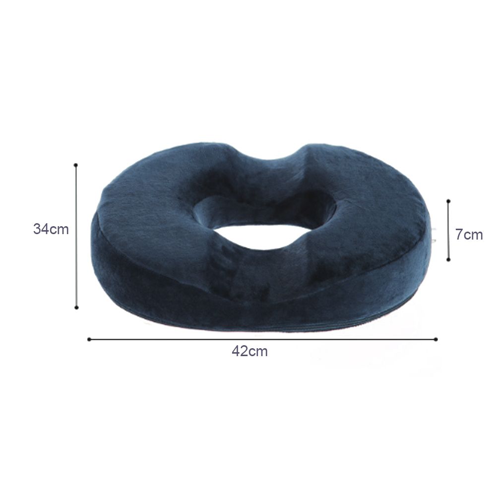 Donut Cushion Pain Relief Sitting Pillow Comfort Foam Donut Seat Cushion