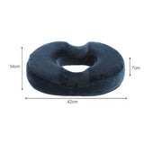 Donut Cushion Pain Relief Sitting Pillow Comfort Foam Donut Seat Cushion