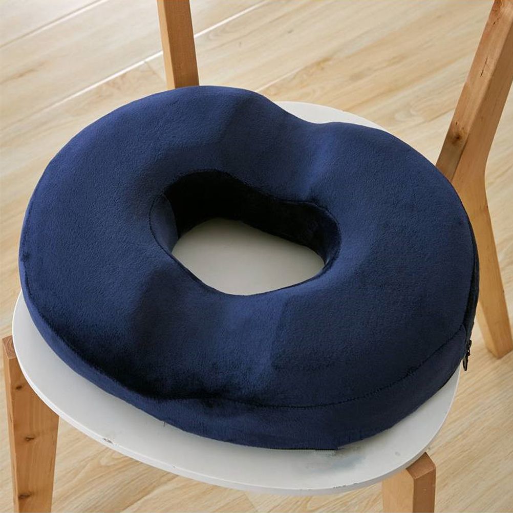 Donut Cushion Pain Relief Sitting Pillow Comfort Foam Donut Seat Cushion