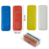 4Pcs Dressmaking Chalk Sewing Chalk Fabric Chalk for Marking Sewing Patterns