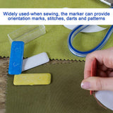 4Pcs Dressmaking Chalk Sewing Chalk Fabric Chalk for Marking Sewing Patterns