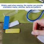 4Pcs Dressmaking Chalk Sewing Chalk Fabric Chalk for Marking Sewing Patterns