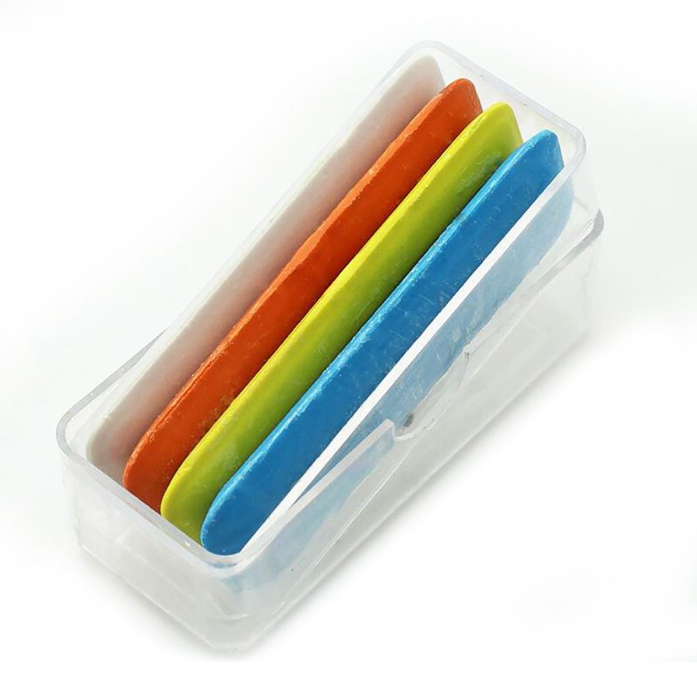 4Pcs Dressmaking Chalk Sewing Chalk Fabric Chalk for Marking Sewing Patterns