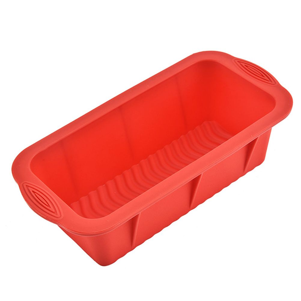 Silicone Bread Baking Mold Rectangular Toast Plate Kitchen Baking Mold