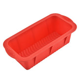 Silicone Bread Baking Mold Rectangular Toast Plate Kitchen Baking Mold