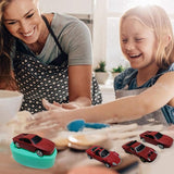 Silicone Mold Racing Car Shaped Fondant Mold for DIY Baking Cake Making Soaps Candles Mold for Puddings Chocolate Cake