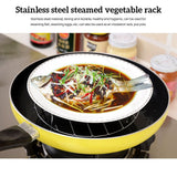 Stainless Steel Trivet Rack Stand Heavy Duty Pressure Cooker Steam Rack Cooking Stand