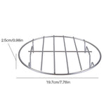Stainless Steel Trivet Rack Stand Heavy Duty Pressure Cooker Steam Rack Cooking Stand