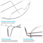 Stainless Steel Trivet Rack Stand Heavy Duty Pressure Cooker Steam Rack Cooking Stand