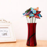 15pcs Simulation Butterfly Insert Colourful Butterfly Plant Inserts Gardening Supplies