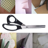 Professional Zigzag Scissors Dressmaking Scissors Fabric Scissors for Tailor
