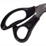 Professional Zigzag Scissors Dressmaking Scissors Fabric Scissors for Tailor - Close-Up Angle