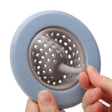 4Pcs Silicone Kitchen Sink Strainer Sewer Hair Filter Collect Bath Drain Stopper Sink Floor Drain Plug Kitchen Accessories - Side View