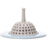 4Pcs Silicone Kitchen Sink Strainer Sewer Hair Filter Collect Bath Drain Stopper Sink Floor Drain Plug Kitchen Accessories - Top-Down View